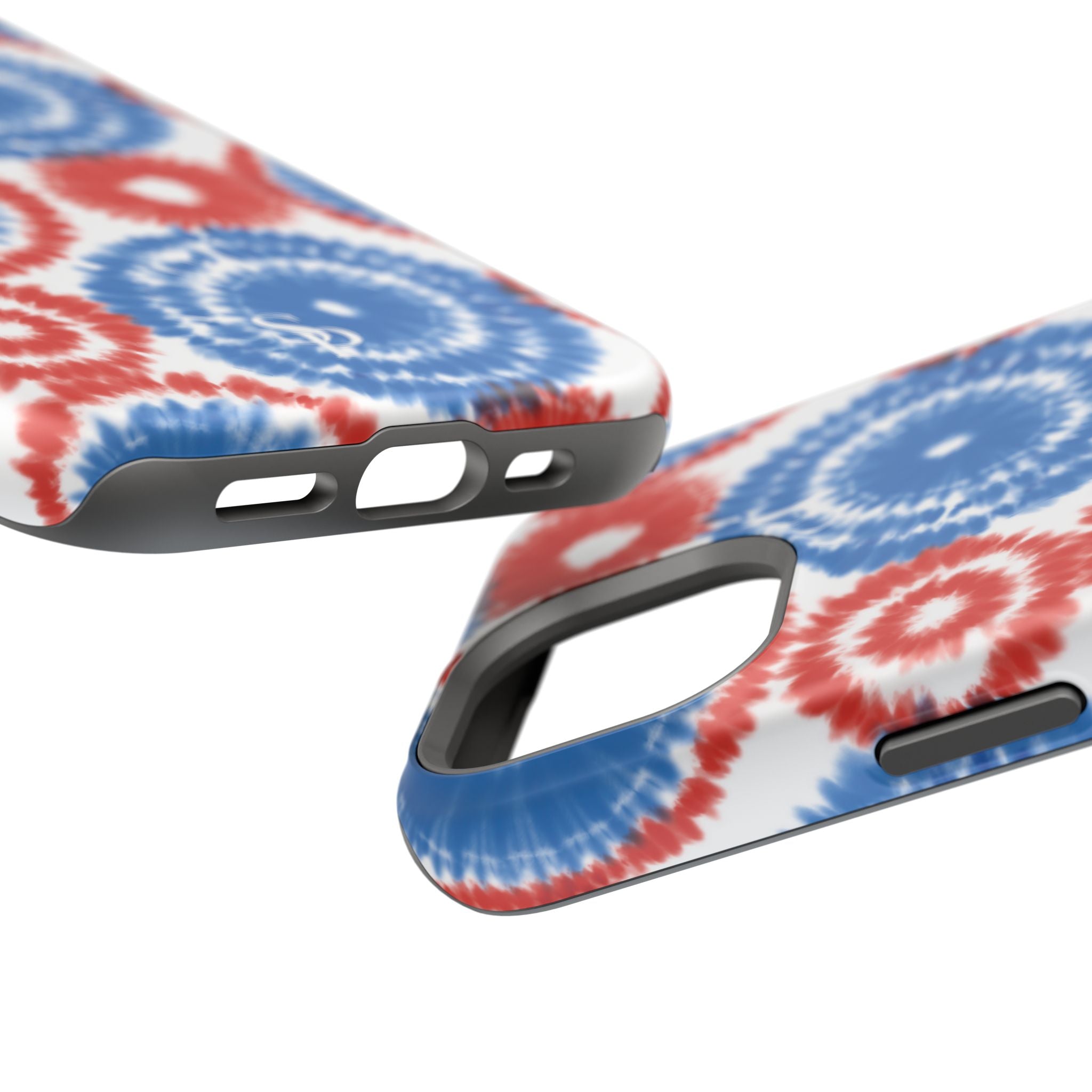 Patriotic Tie Dye Impact Resistant Phone Case
