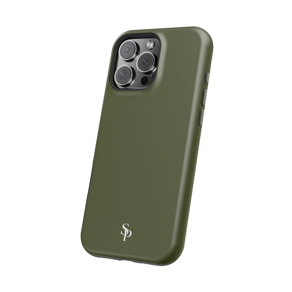 Olive Magnetic Tough Cases for Phones - Secure & Sleek Design