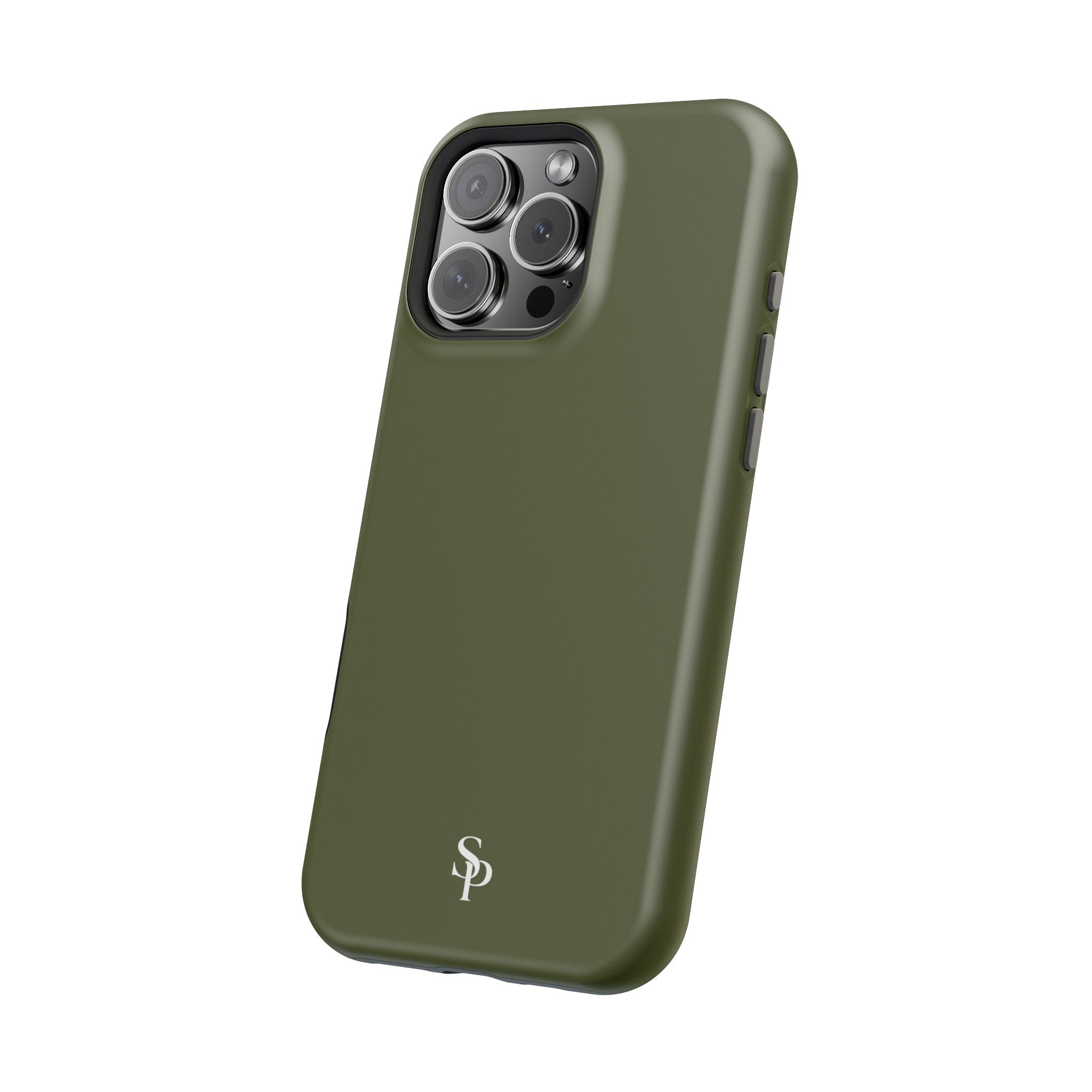 Olive Magnetic Tough Cases for Phones - Secure & Sleek Design
