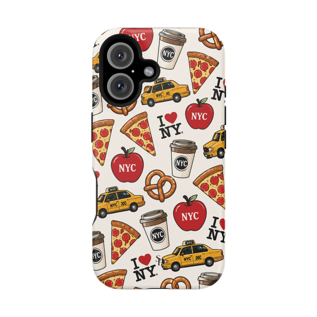I Love NY Magnetic Phone Case