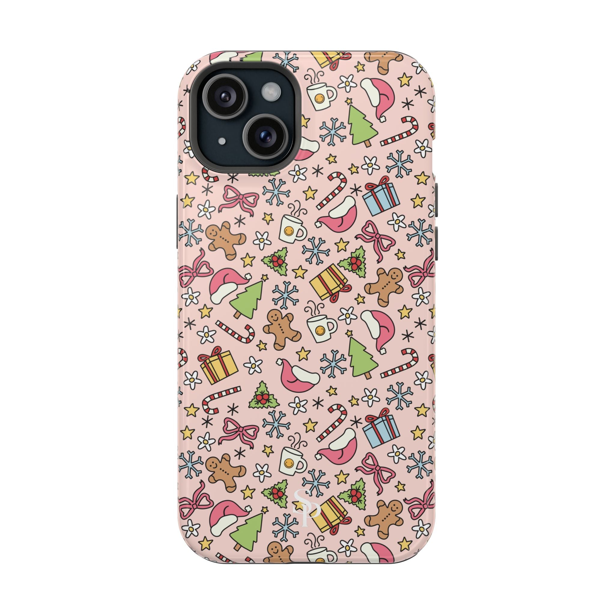 Festive Holiday Magnetic Impact-Resistant Phone Case