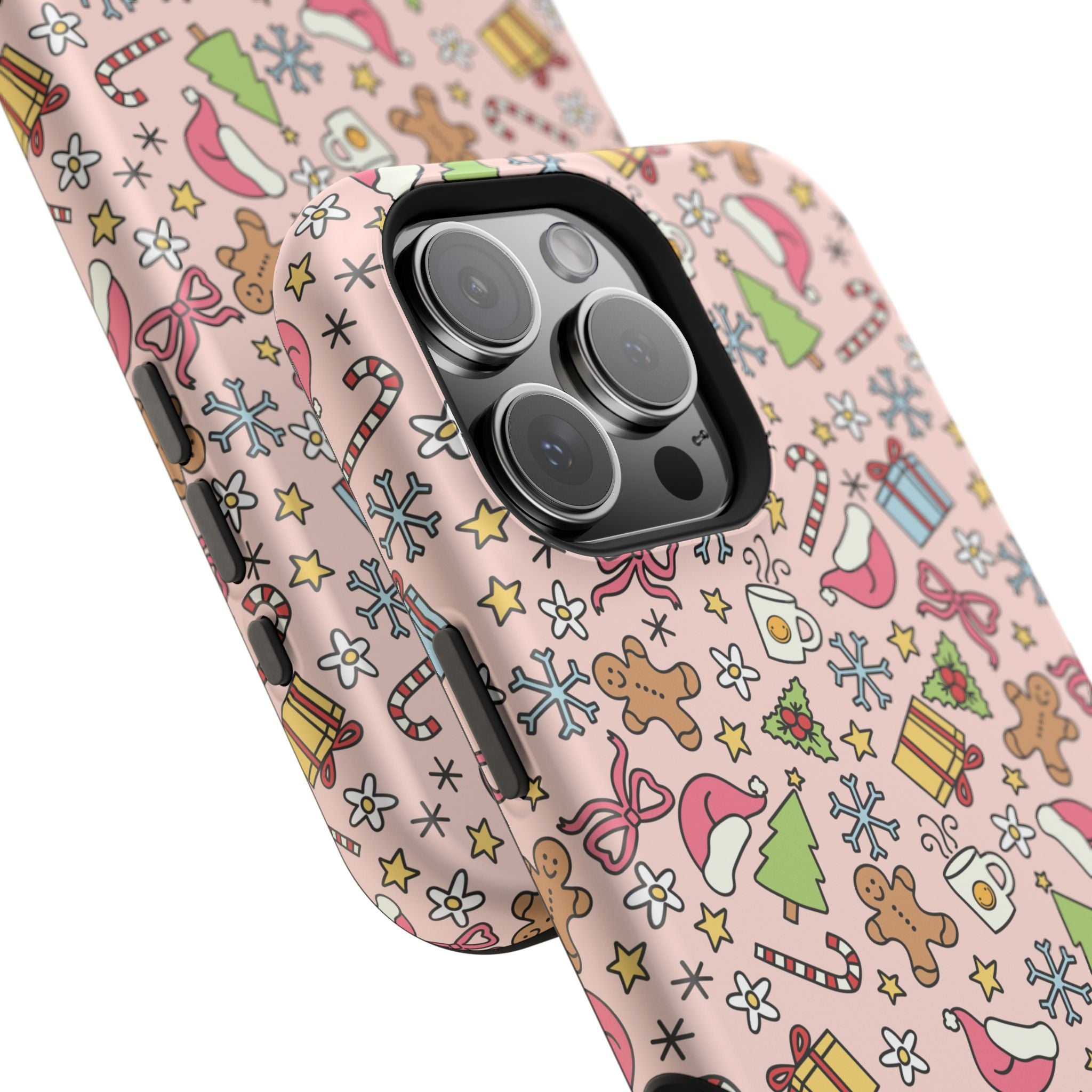 Festive Holiday Magnetic Impact-Resistant Phone Case