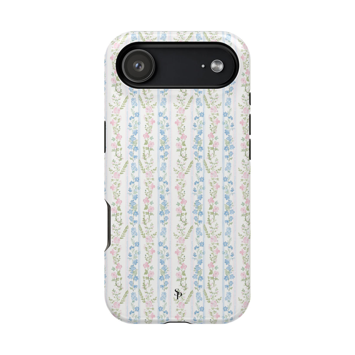 Pastel Floral Pattern Magnetic Tough Case