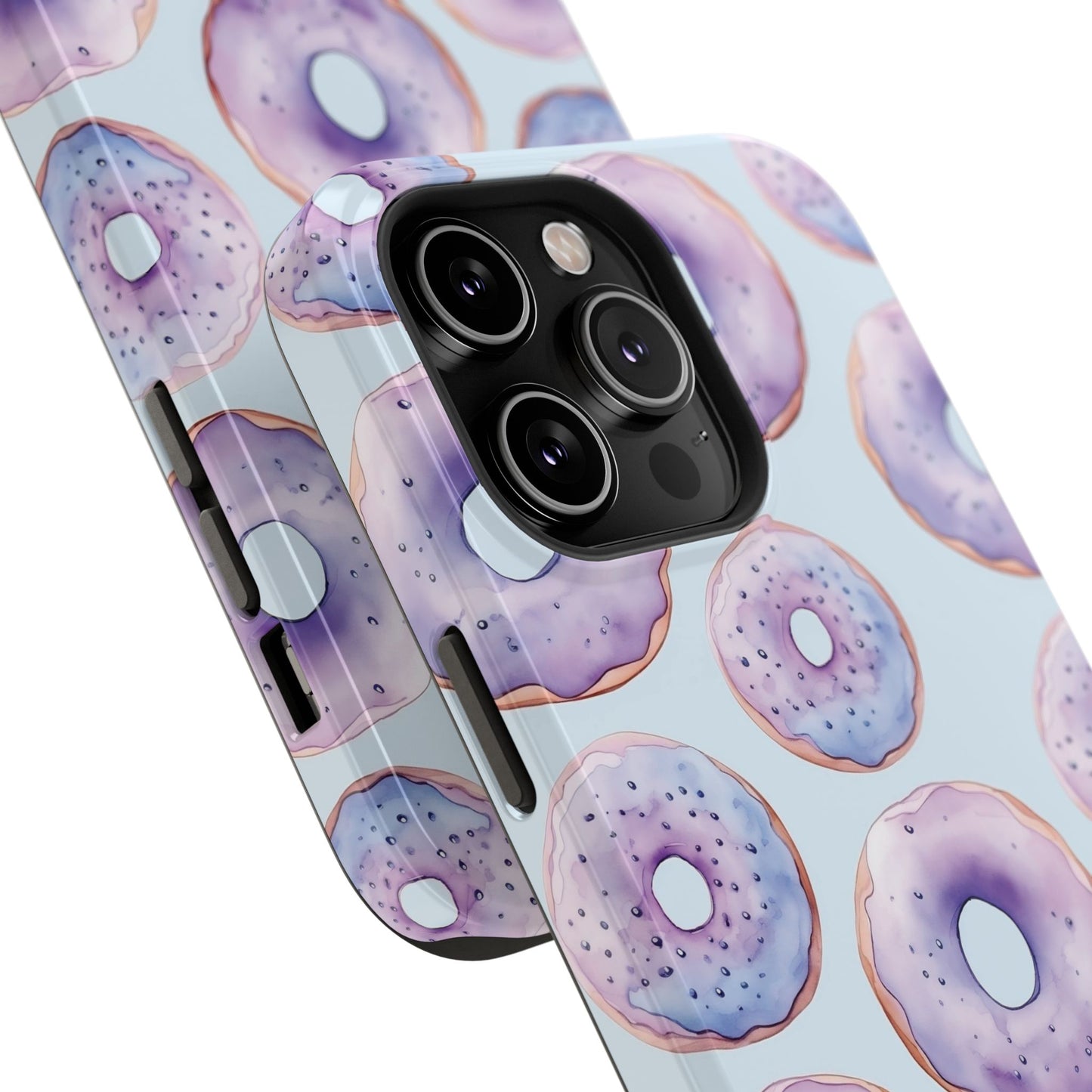 Purple Donuts Impact-Resistant Cases