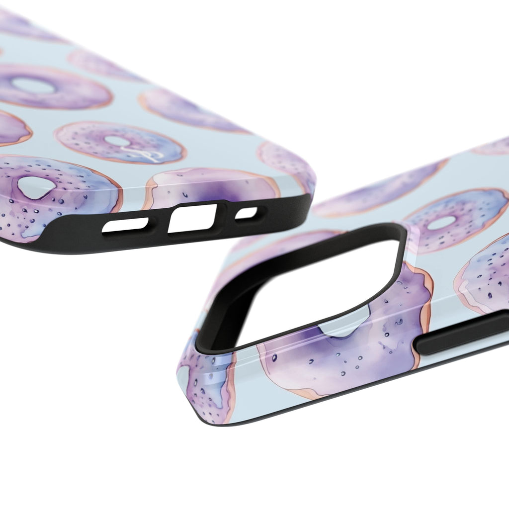 Purple Donuts Impact-Resistant Cases