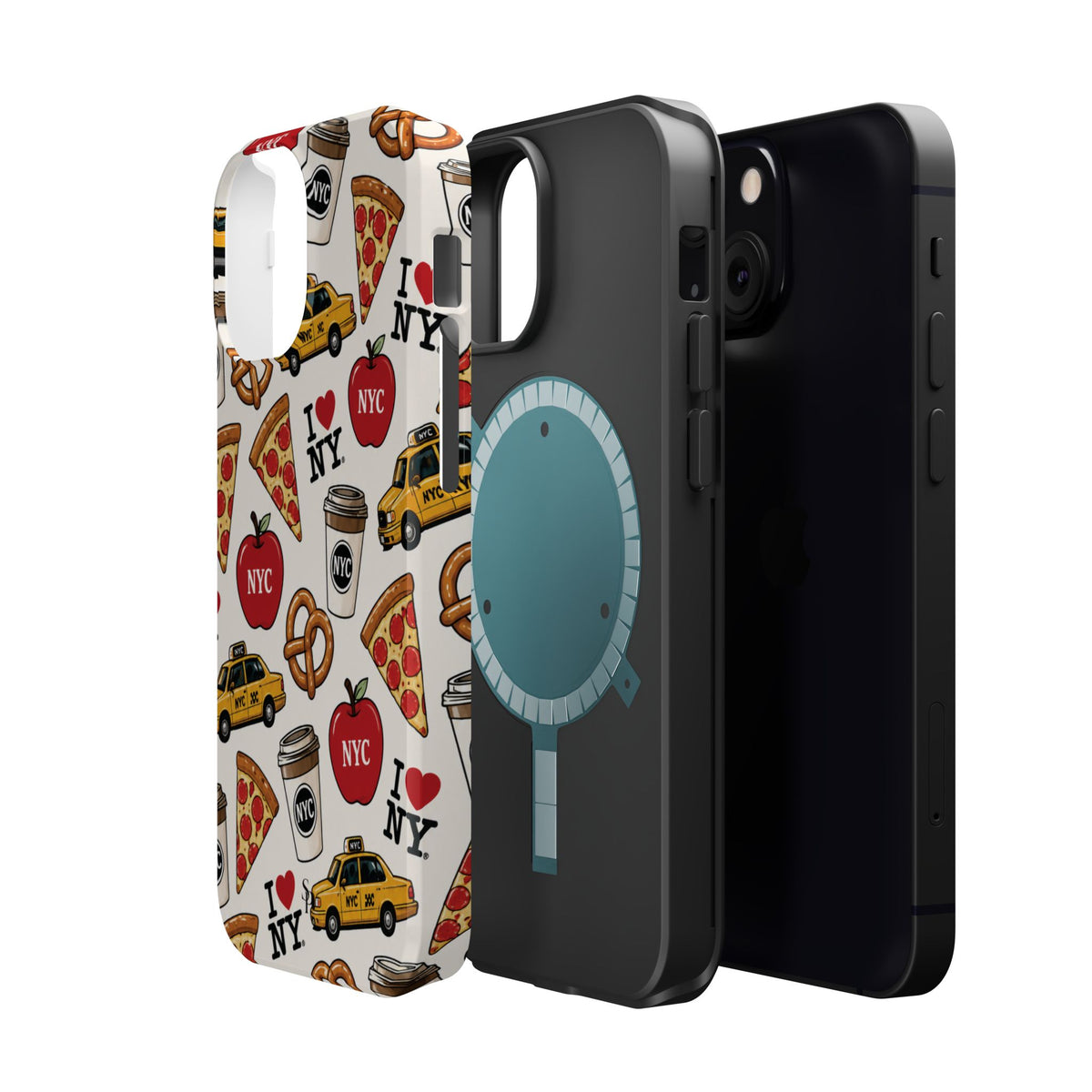 I Love NY Magnetic Phone Case