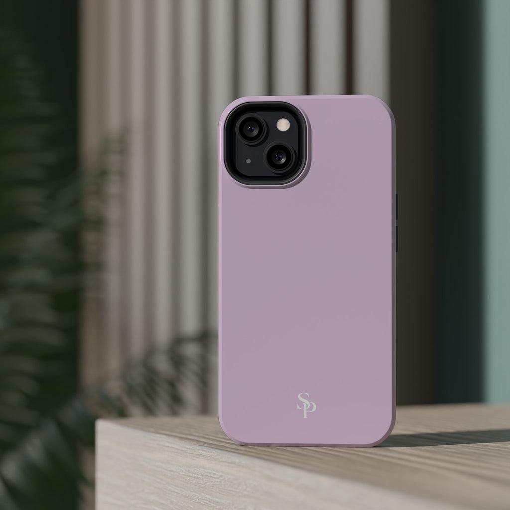 Pastel Purple Magnetic Tough Case