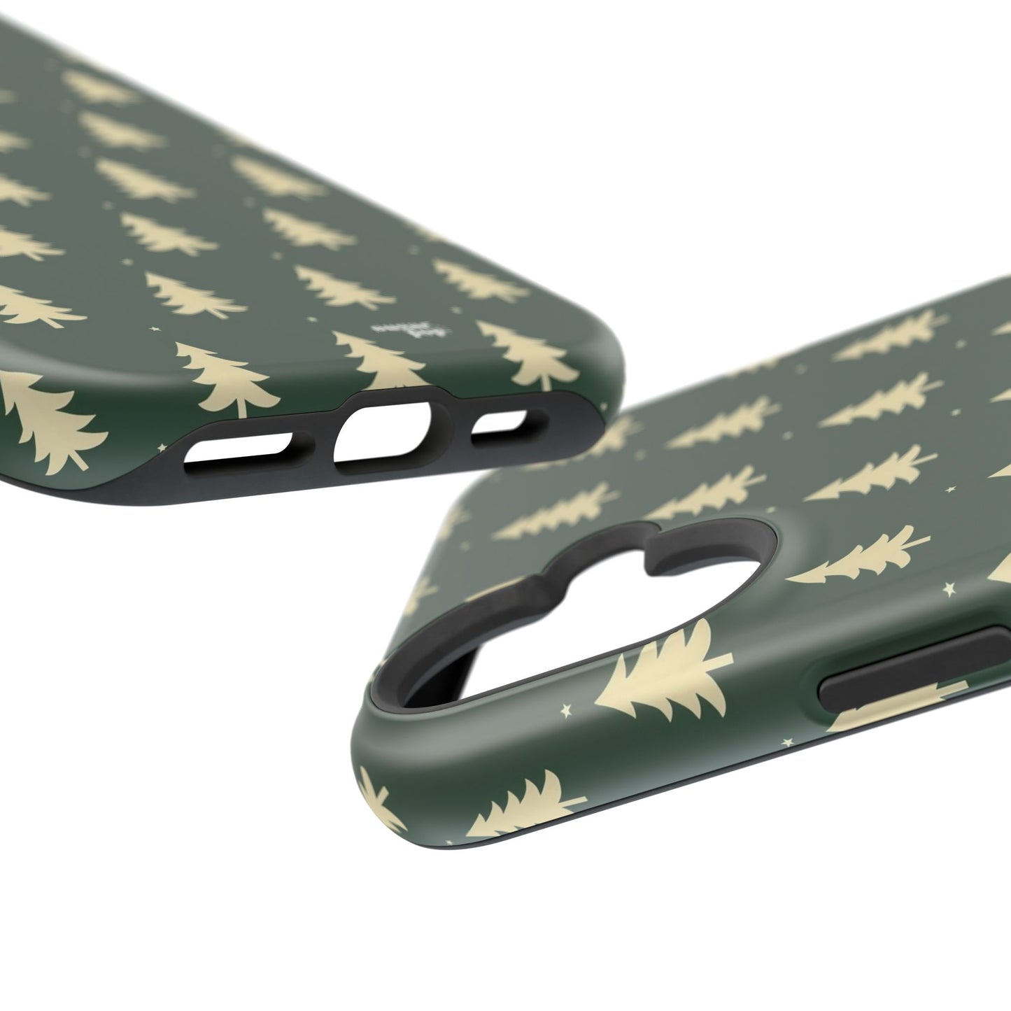 Pine Tree Impact-Resistant Phone Case