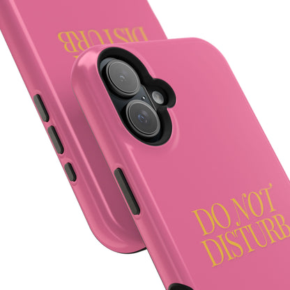 Do Not Disturb Impact-Resistant Case