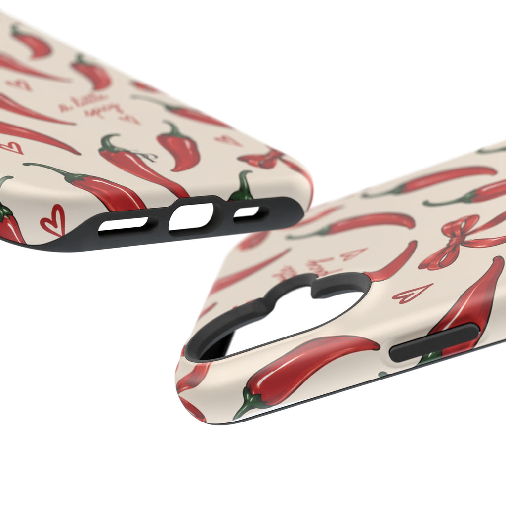 "A Little Spicy" Magnetic Impact Phone Case
