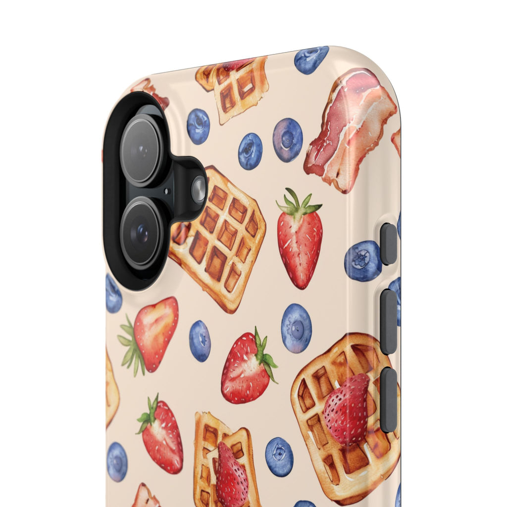 Waffles Impact-Resistant Case