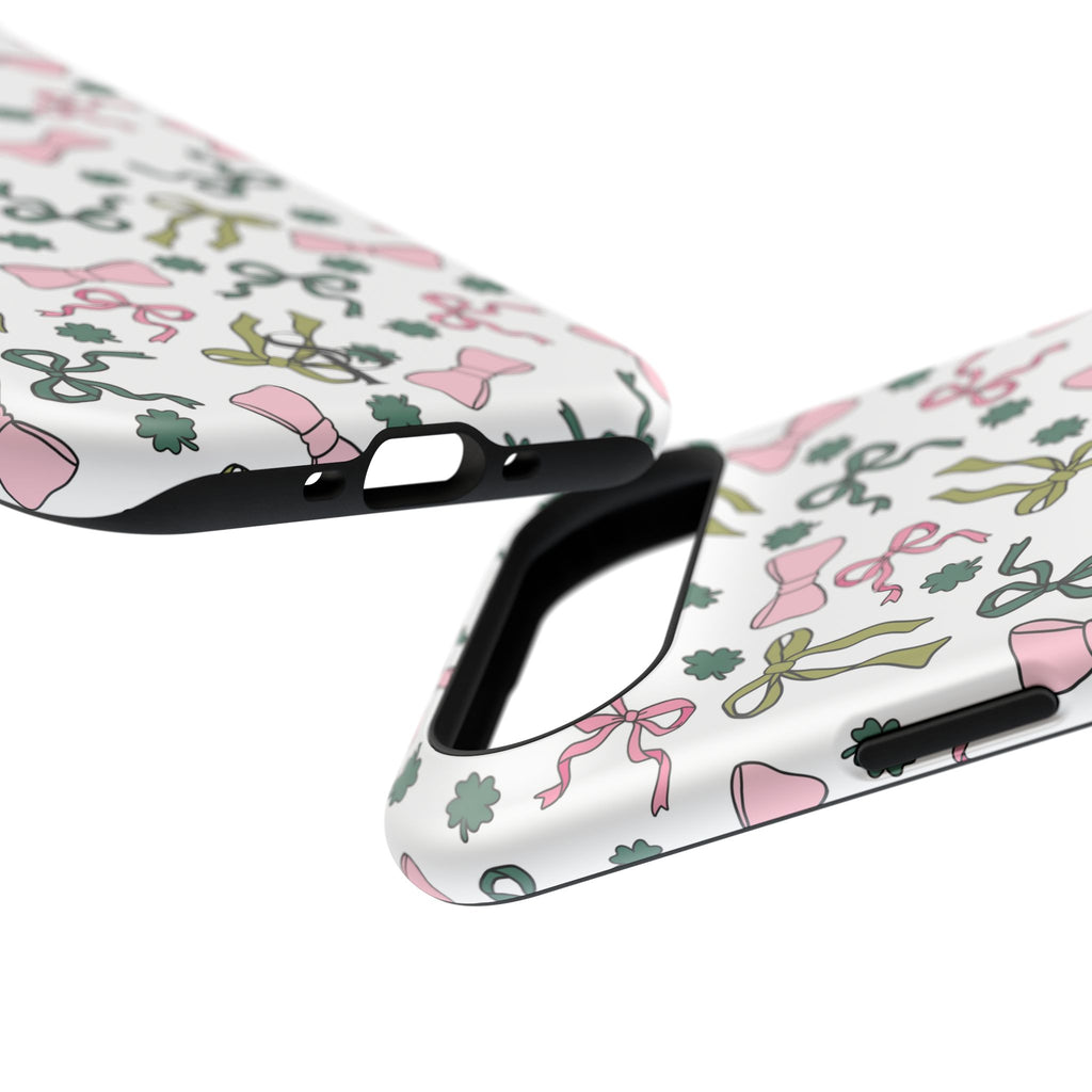 Bows and Shamrocks Impact-Resistant