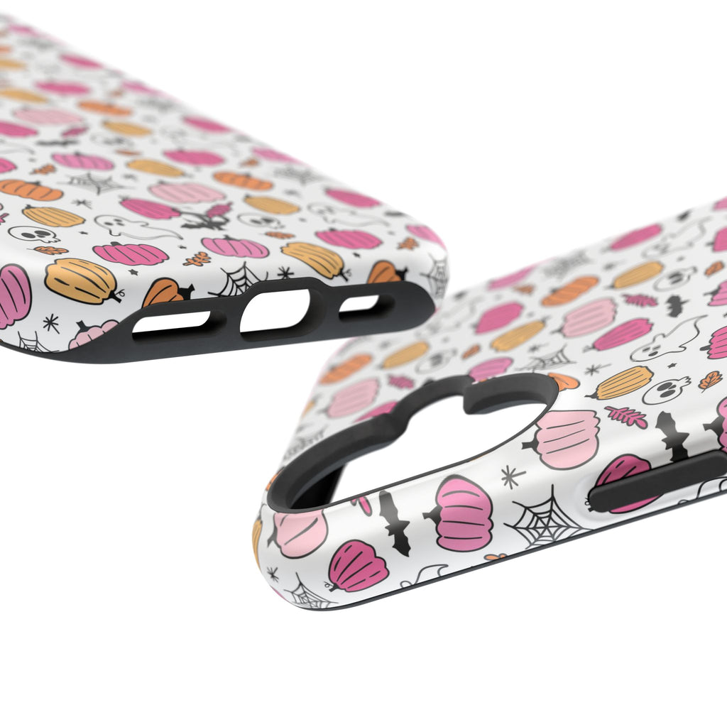 Pink Halloween Impact-Resistant Cases