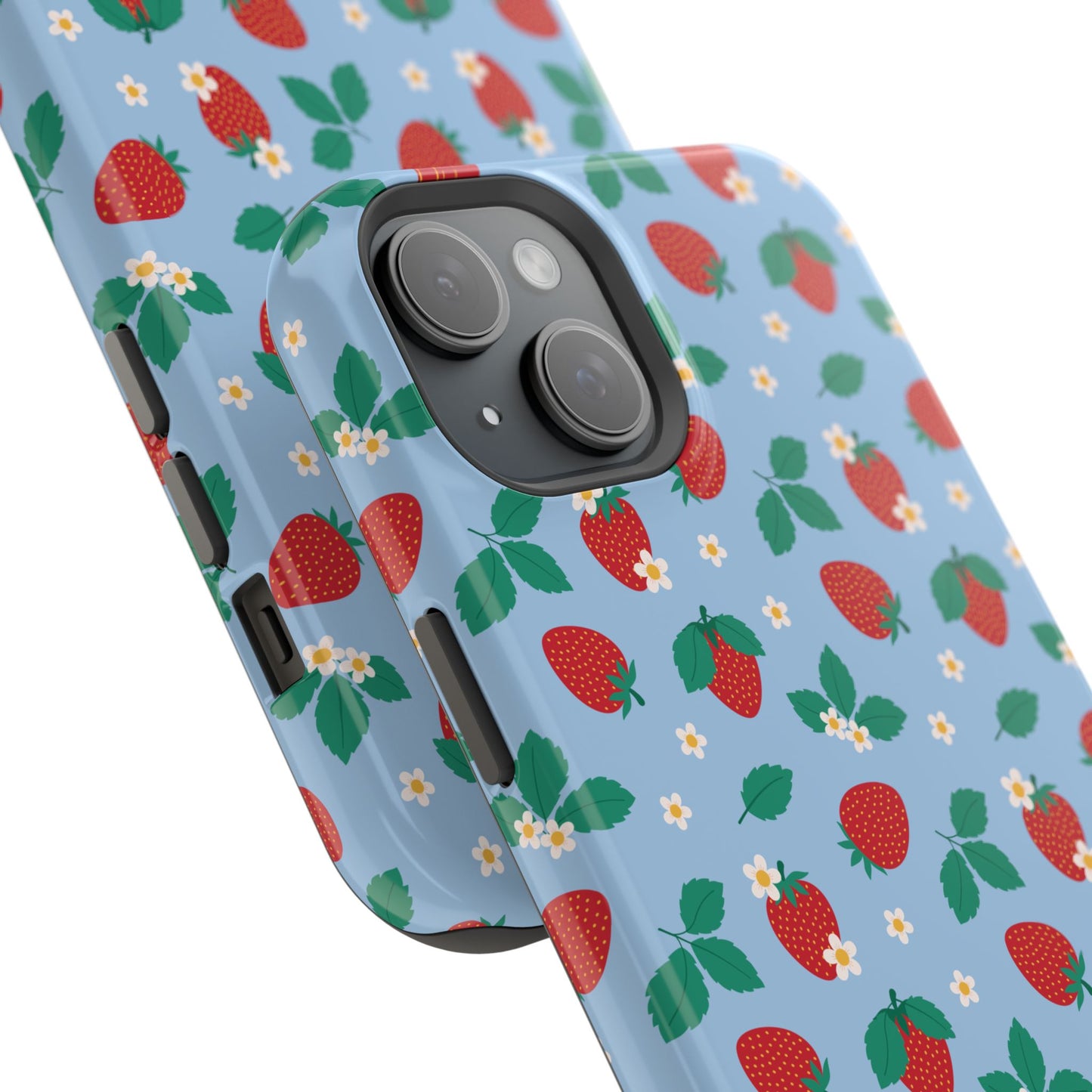 Strawberry Impact-Resistant Cases