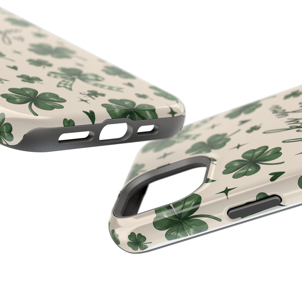 Lucky You Clover Magnetic Impact Phone Case