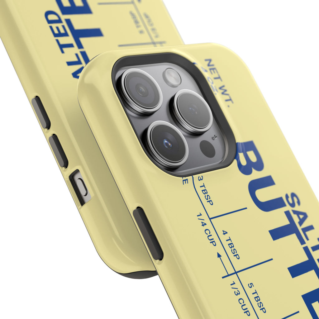 Salted Butter Impact-Resistant Phone Case