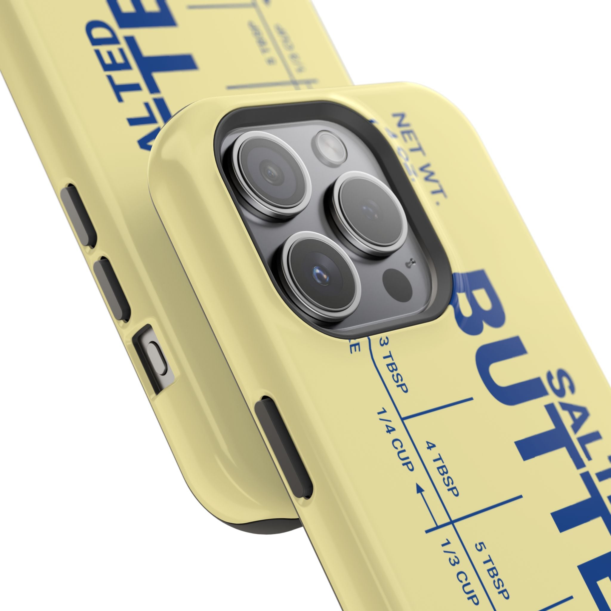 Salted Butter Impact-Resistant Phone Case