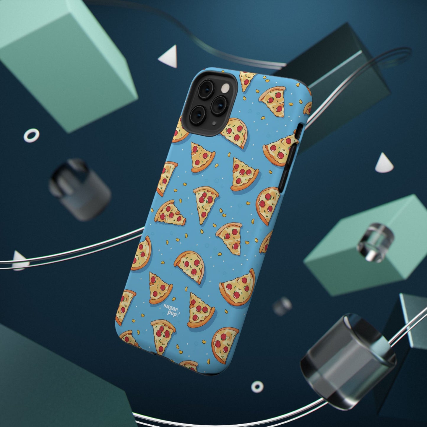 Pizza Impact-Resistant Phone Case