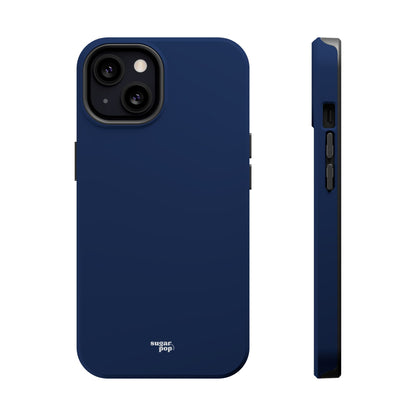 Navy Magnetic Tough Cases for Phones - Secure & Sleek Design