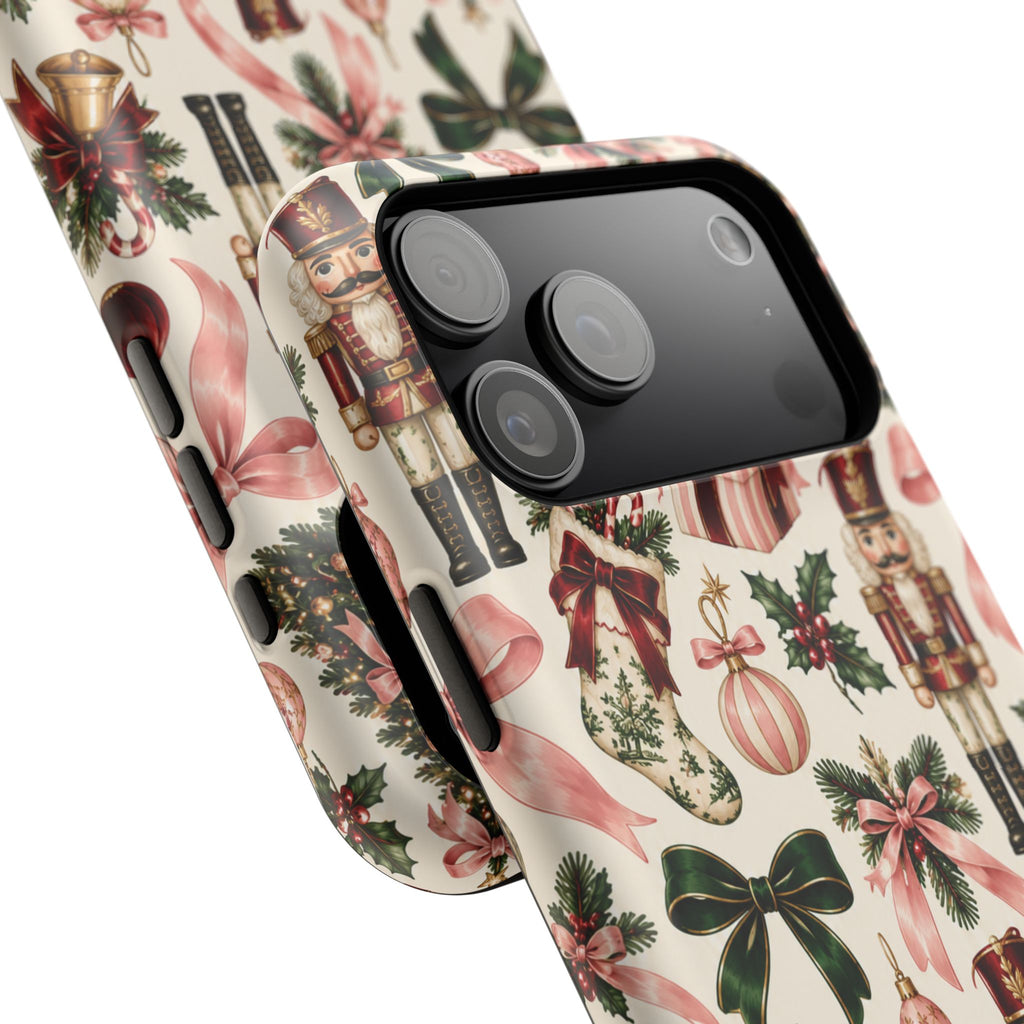 Christmas Nutcracker Magnetic Phone Case