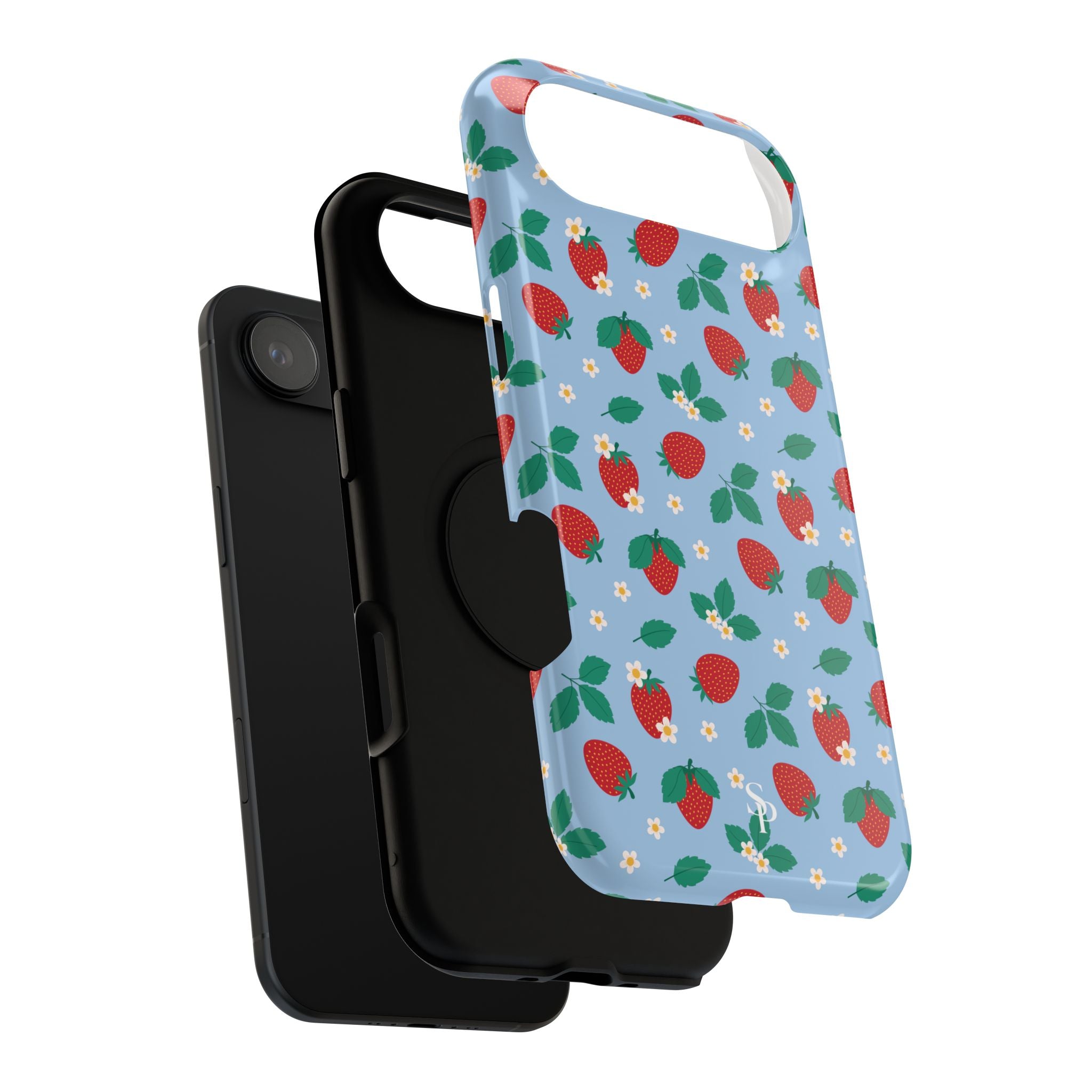 Strawberry Impact-Resistant Cases