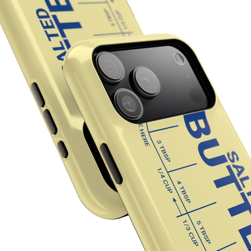 Salted Butter Impact-Resistant Phone Case