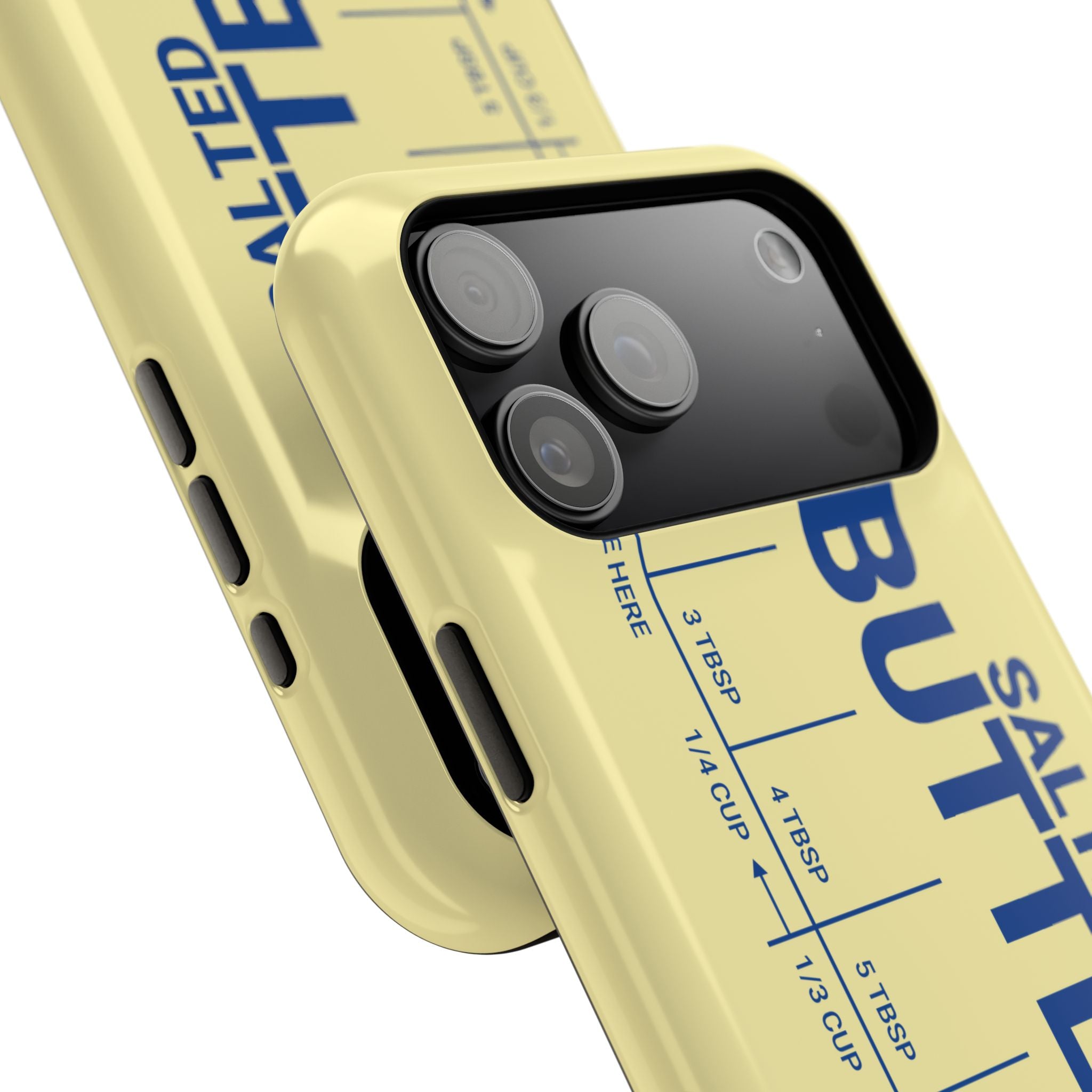 Salted Butter Impact-Resistant Phone Case