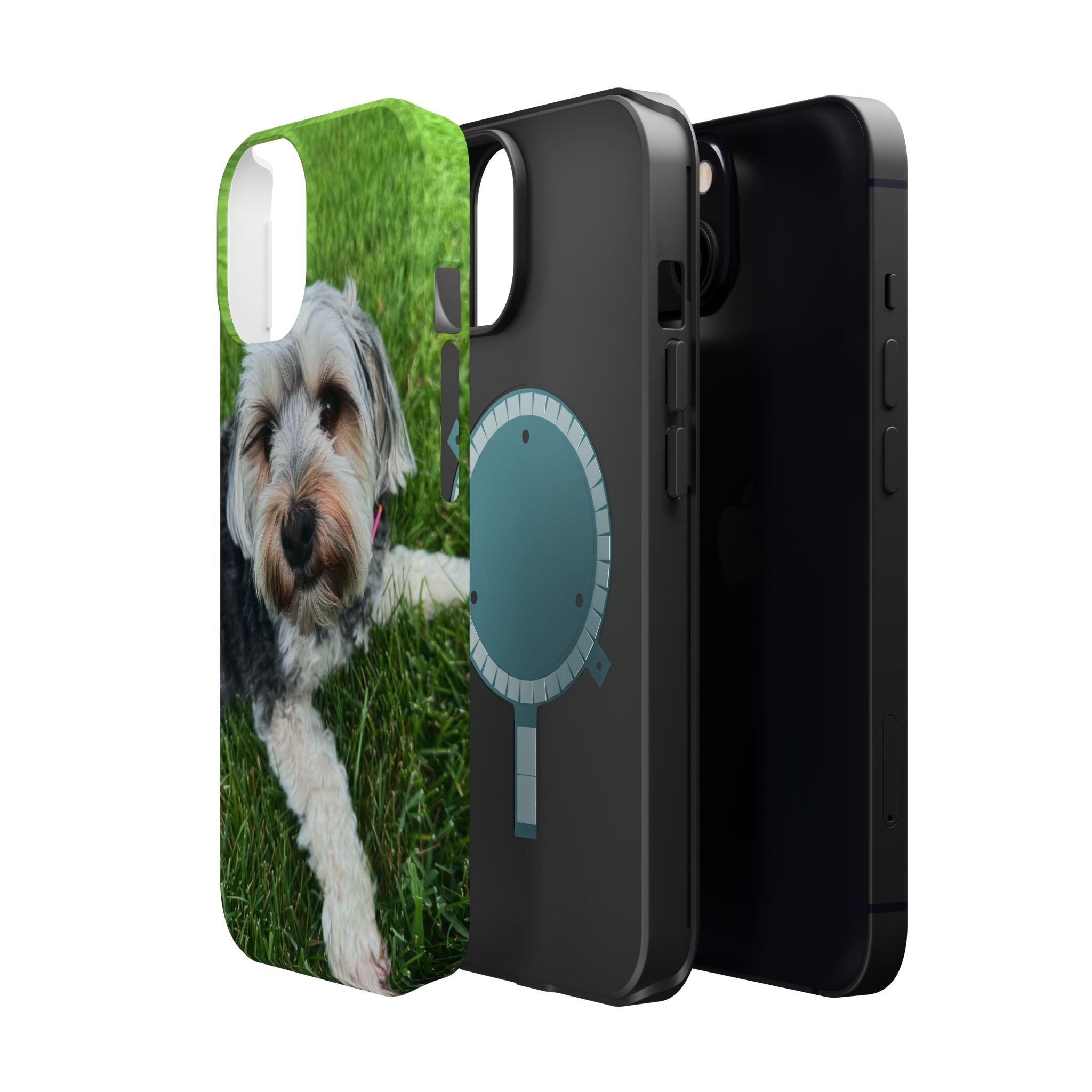 Personalized Photo Magnetic  Phone Case