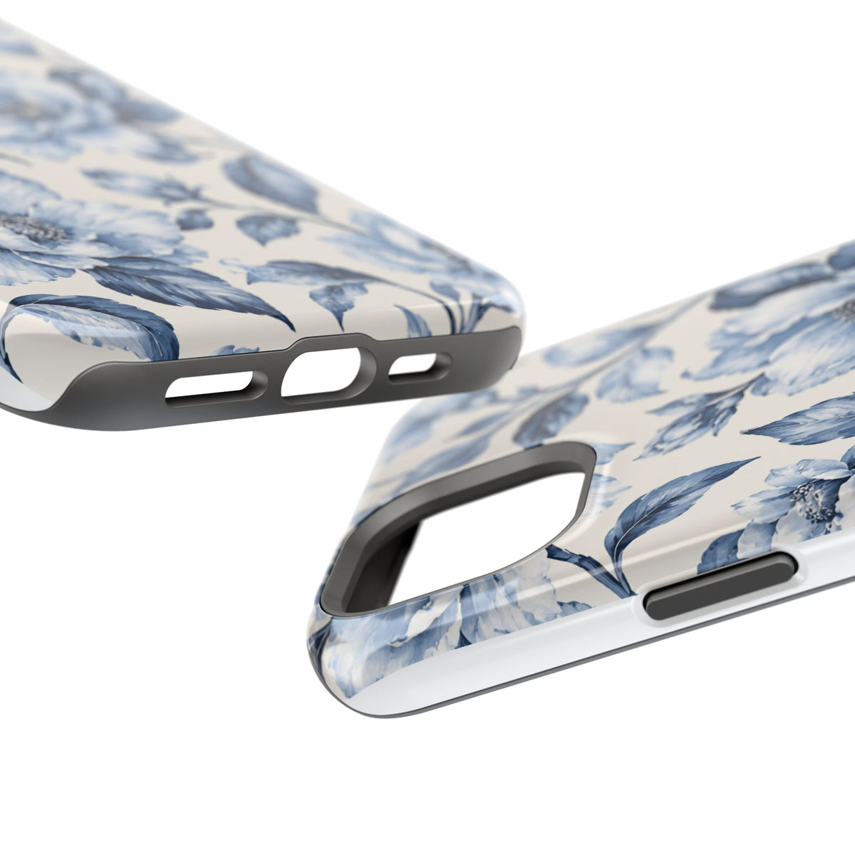 Glacier Floral Magnetic Phone Case