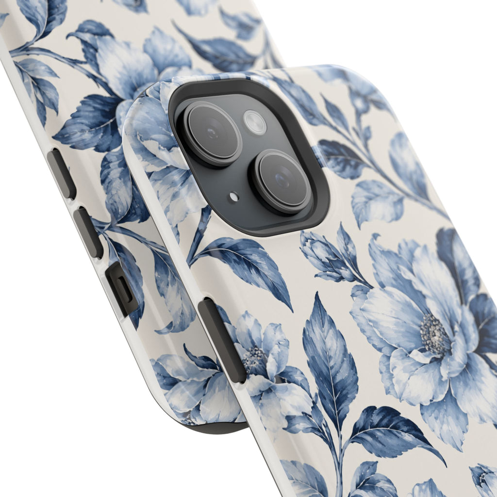 Glacier Floral Magnetic Phone Case