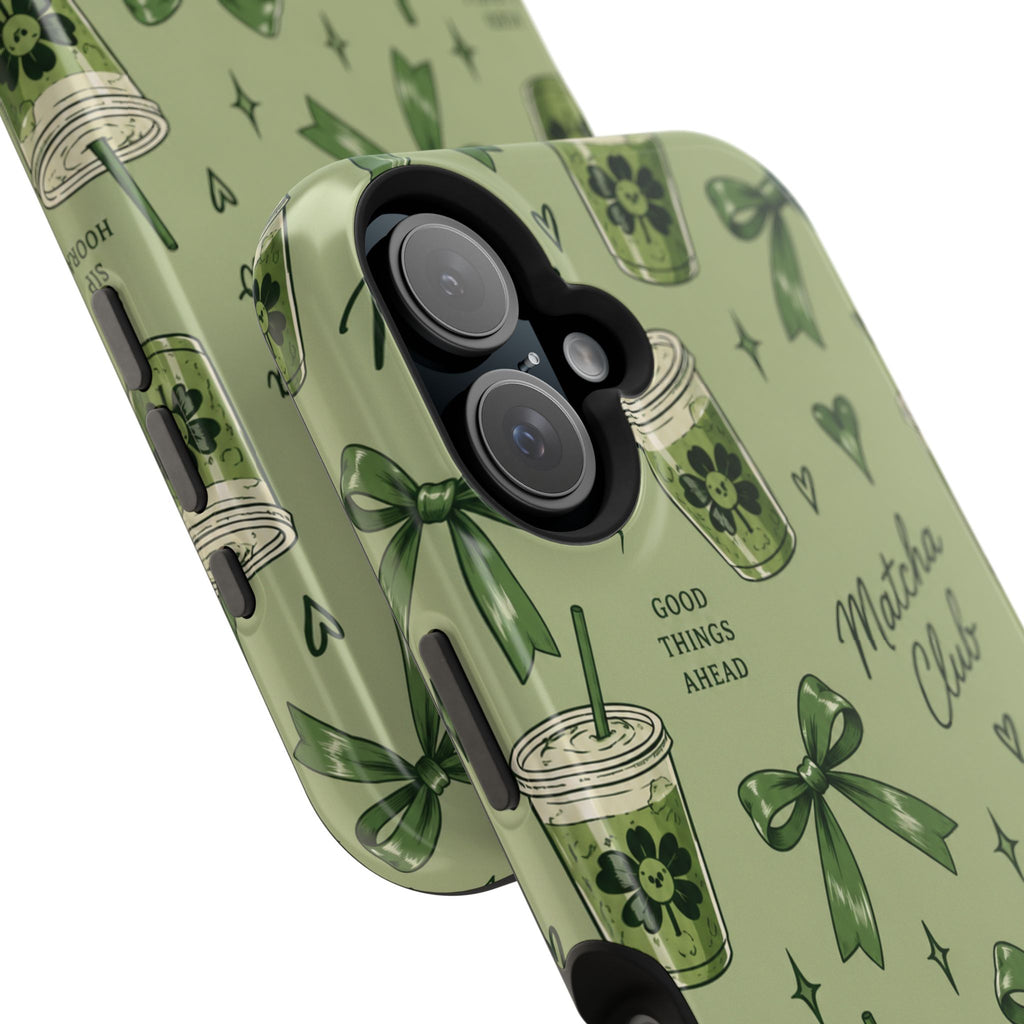 Matcha Club Magnetic Impact-Resistant Case