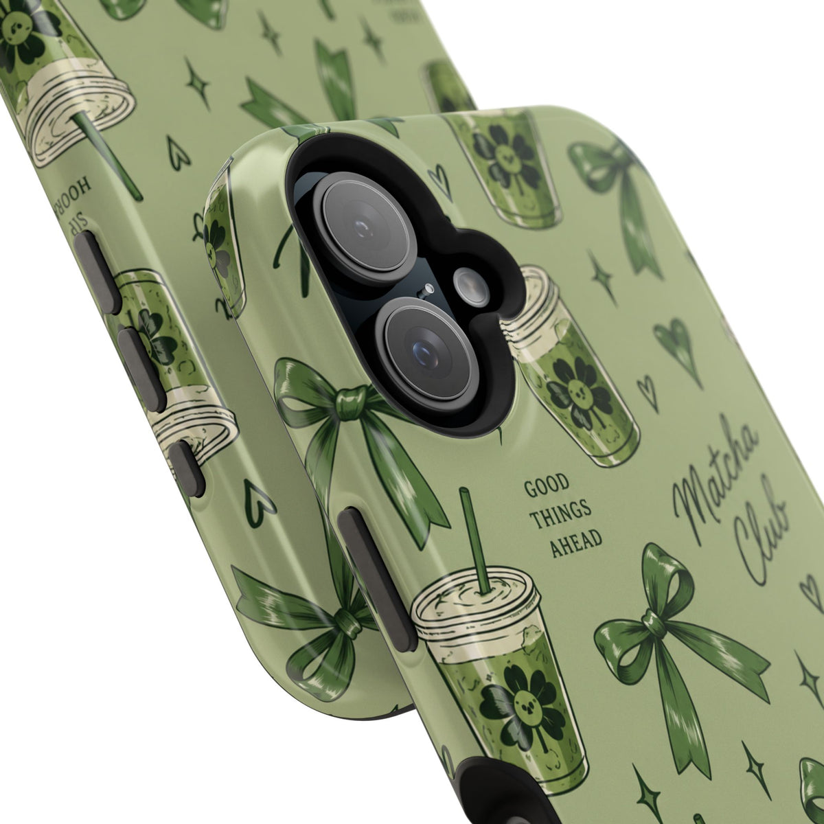 Matcha Club Magnetic Impact-Resistant Case