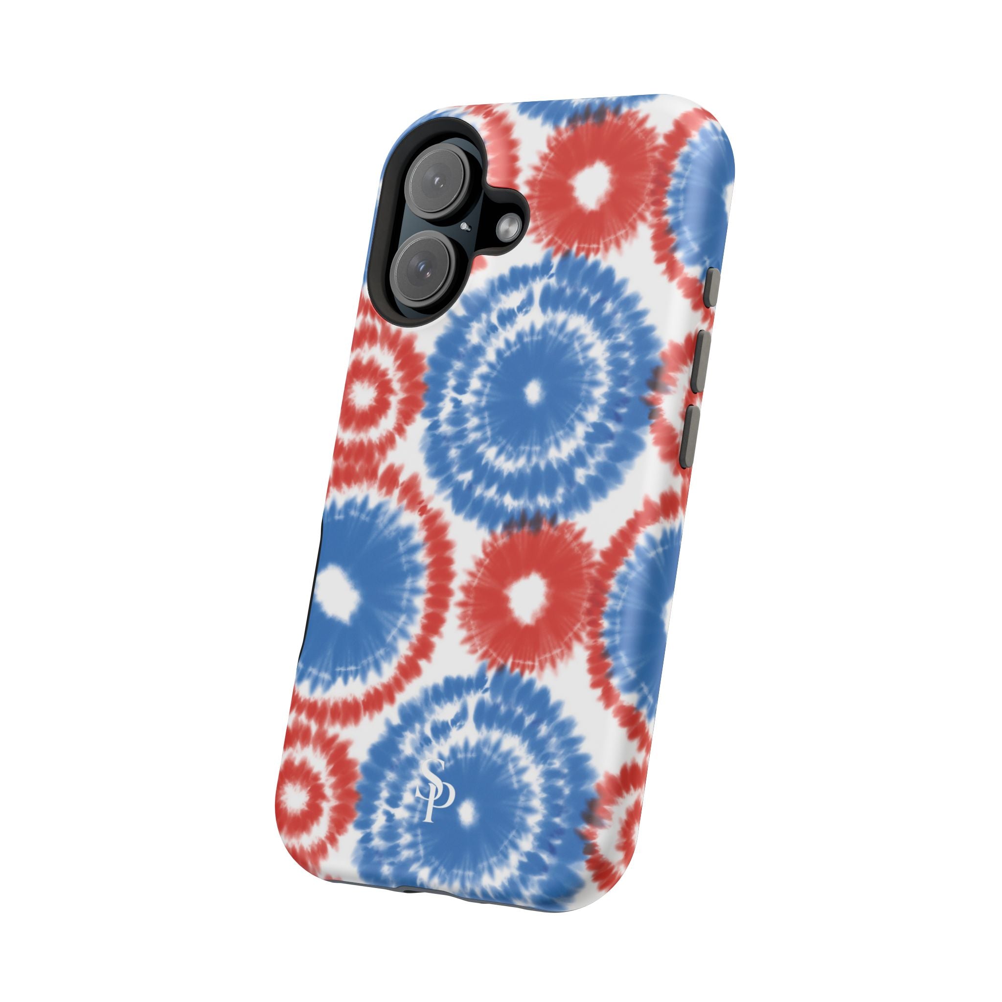 Patriotic Tie-Dye Magnetic Tough Case