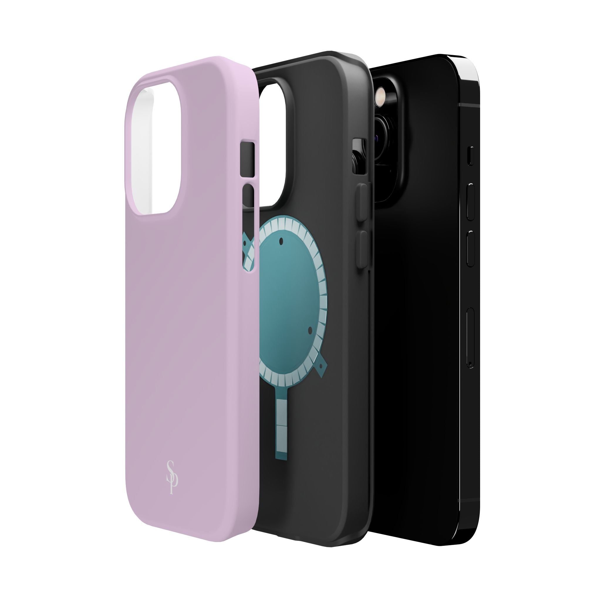 Pastel Purple Magnetic Tough Case
