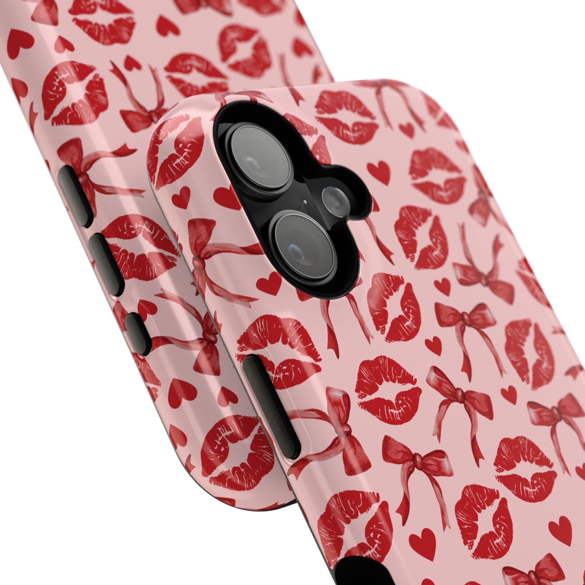 Bows & Kisses Impact-Resistant Case