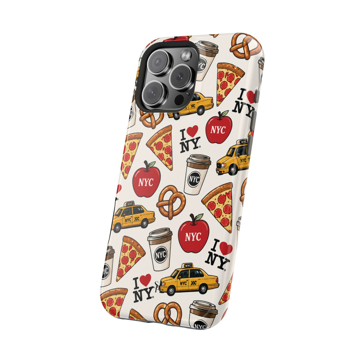 I Love NY Magnetic Phone Case
