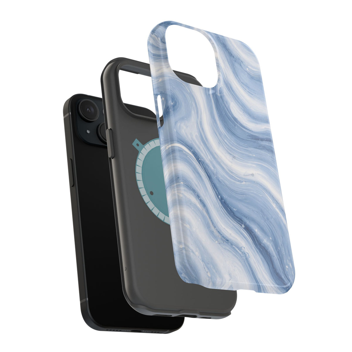 Glacier Marble Magnetic Phone Case