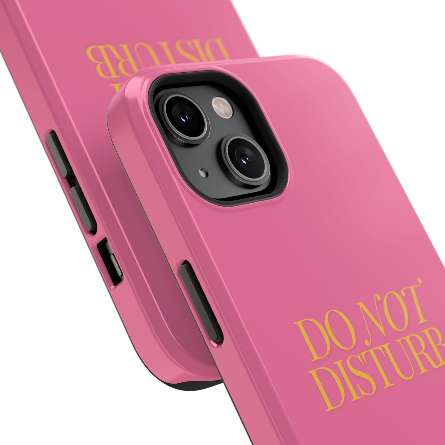 Do Not Disturb Impact-Resistant Case