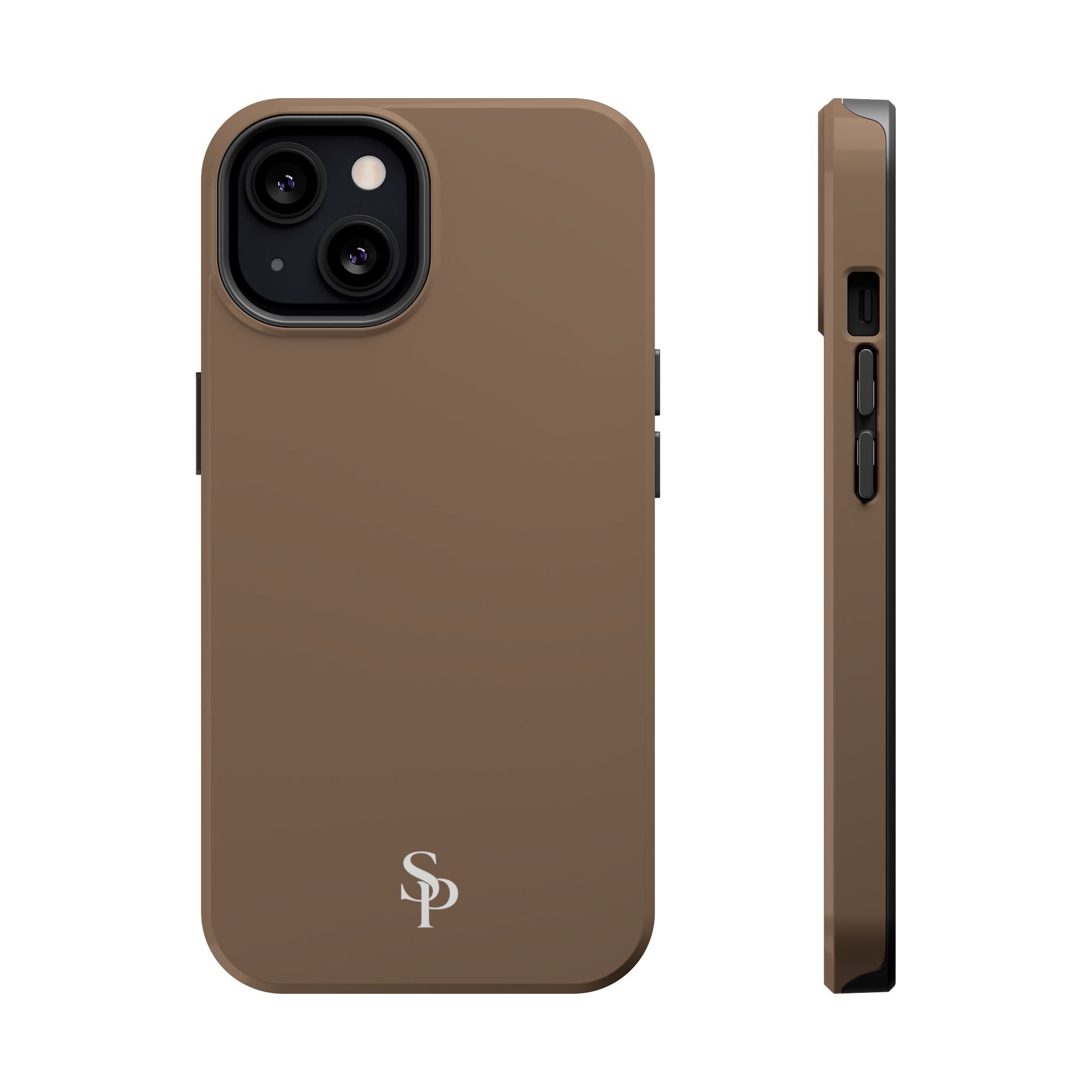 Brown Magnetic Tough Case