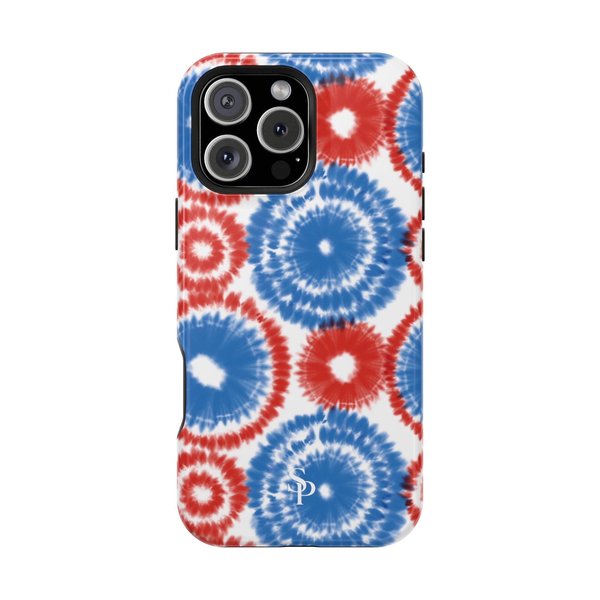 Patriotic Tie-Dye Magnetic Tough Case