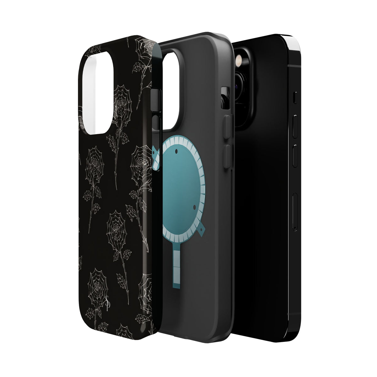 Web of Roses Magnetic Case