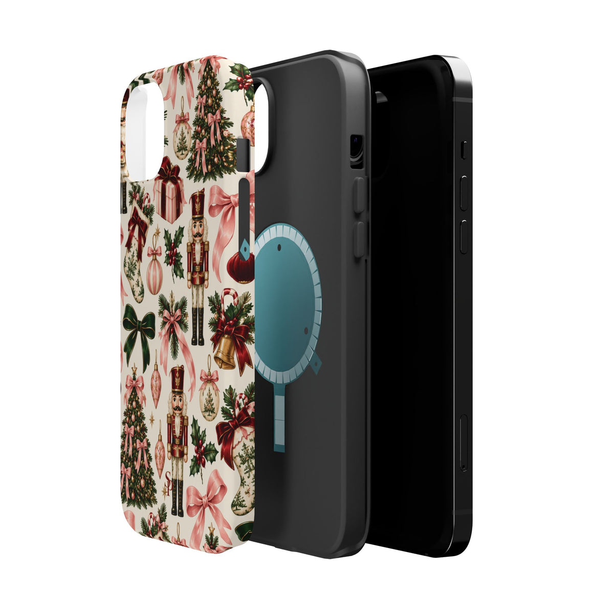 Christmas Nutcracker Magnetic Phone Case