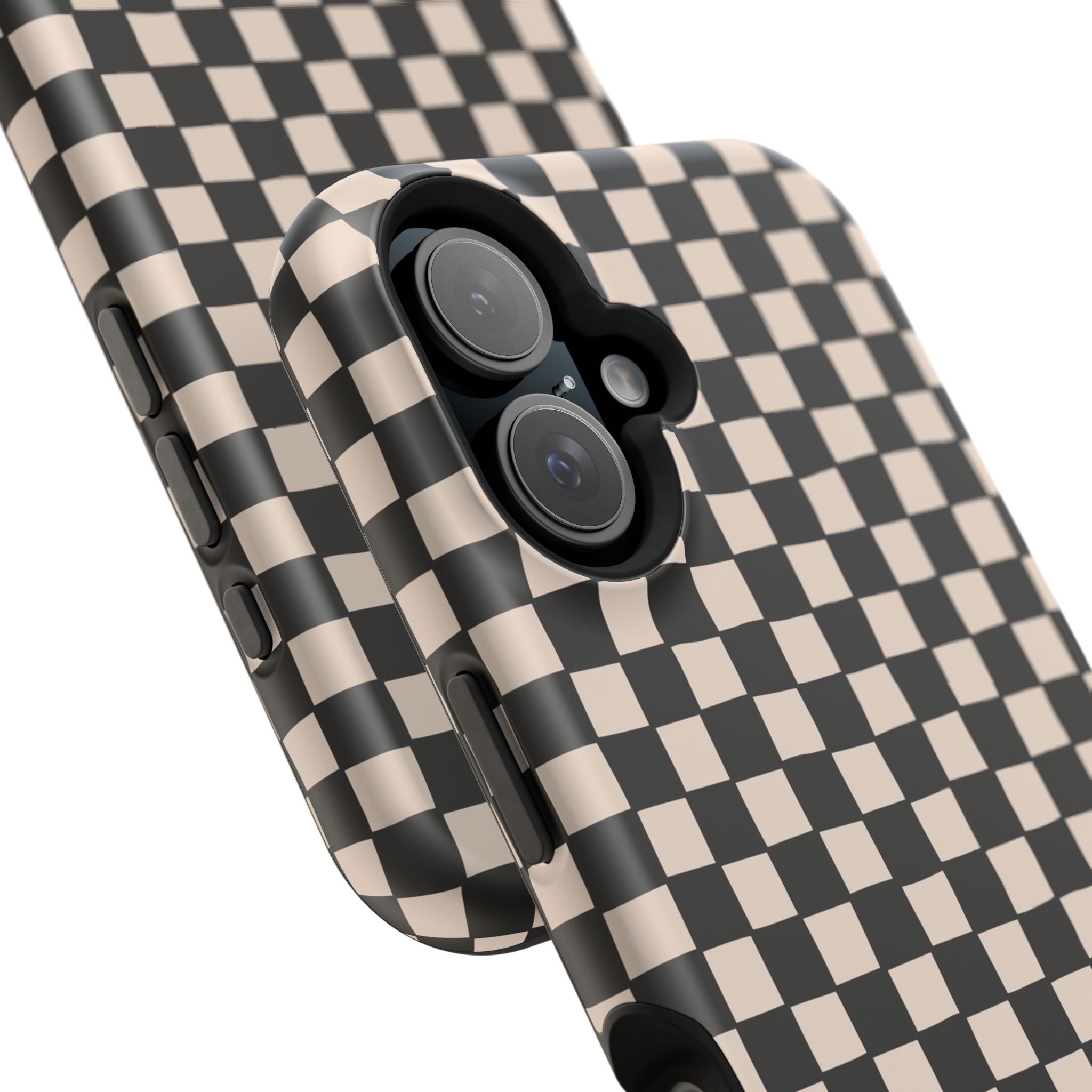 Checkerboard Impact-Resistant Case