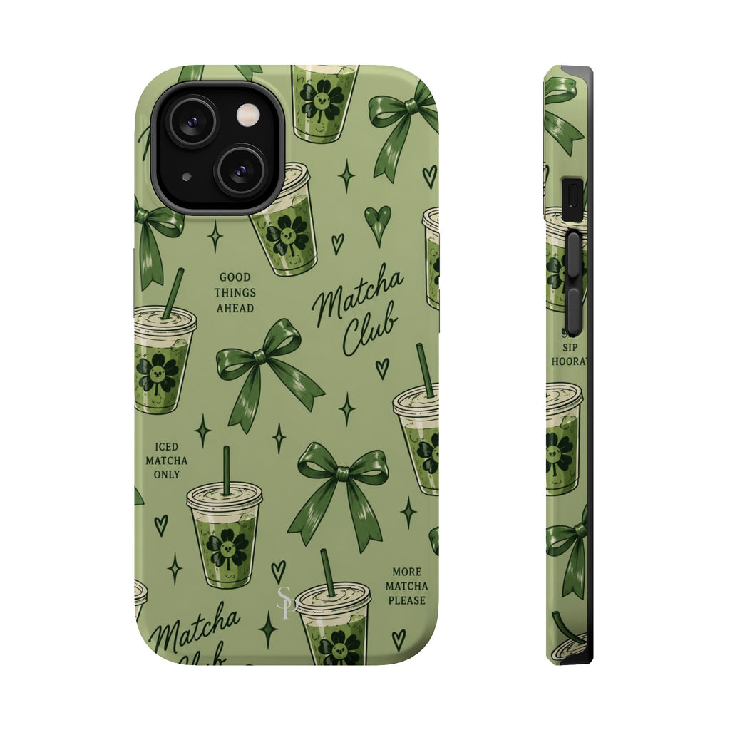 Matcha Club Magnetic Case