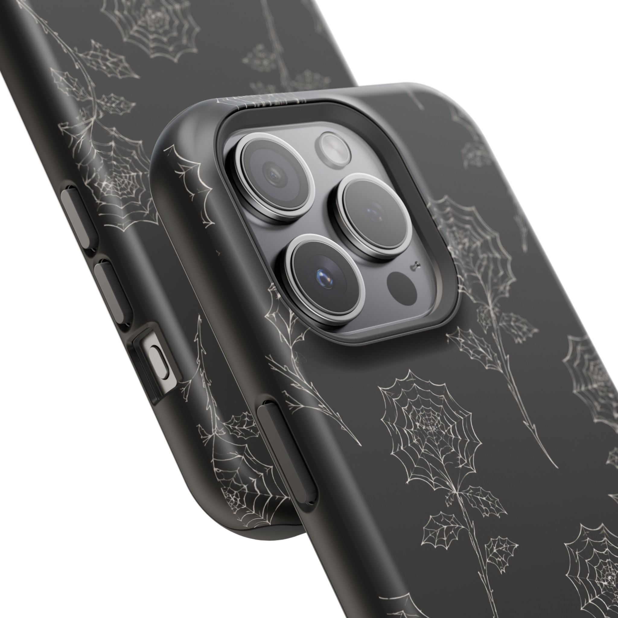 Web of Roses Magnetic Impact-Resistant Phone Case