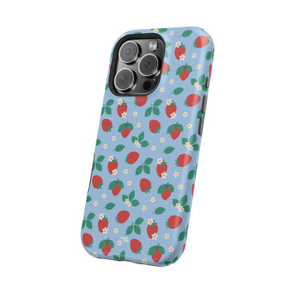 Strawberry Magnetic Tough Cases