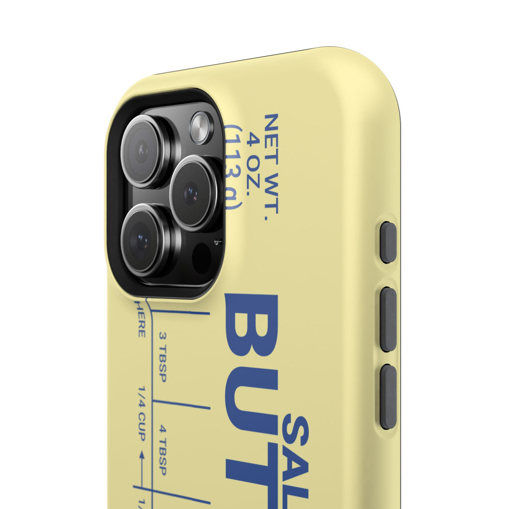 Salted Butter Impact-Resistant Phone Case