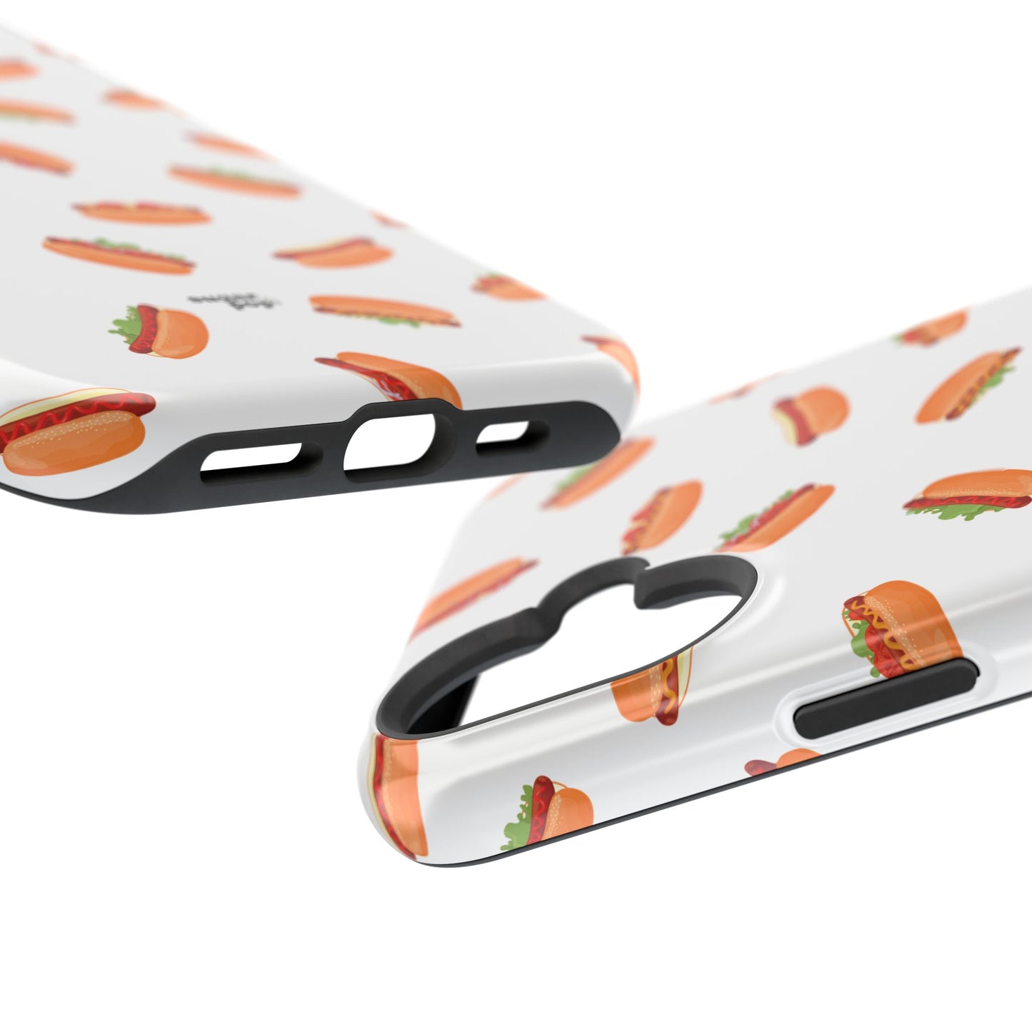 Hot Dog Impact-Resistant Cases