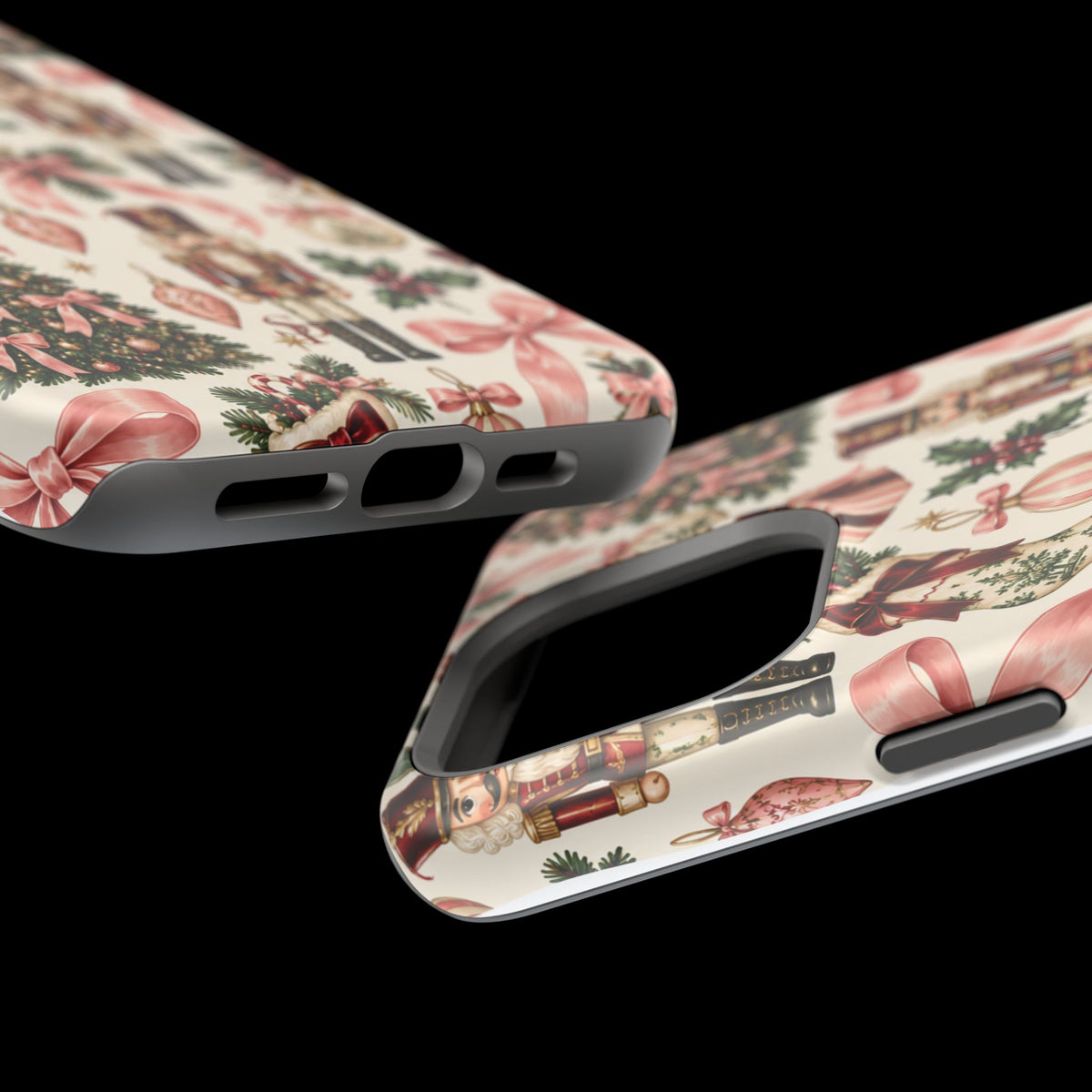 Christmas Nutcracker Magnetic Phone Case