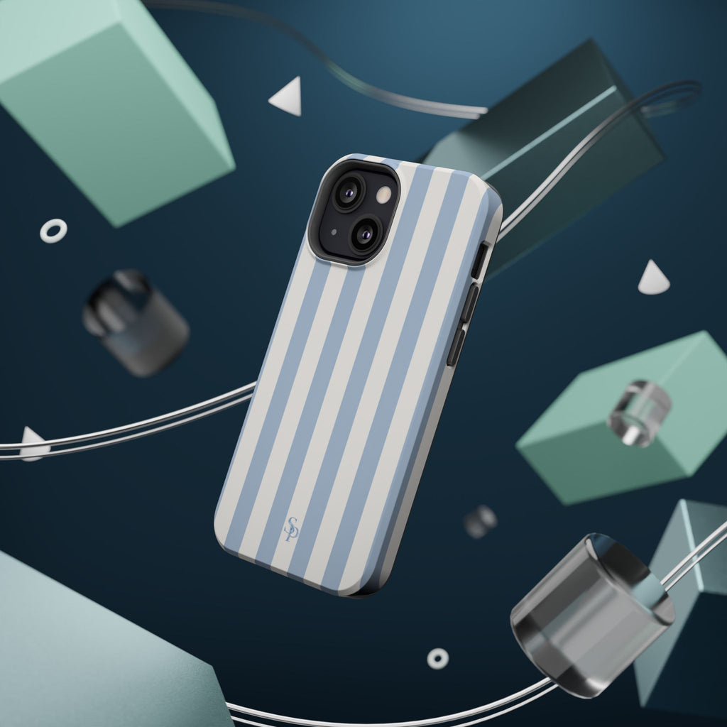 Glacier Striped Magnetic Phone Case